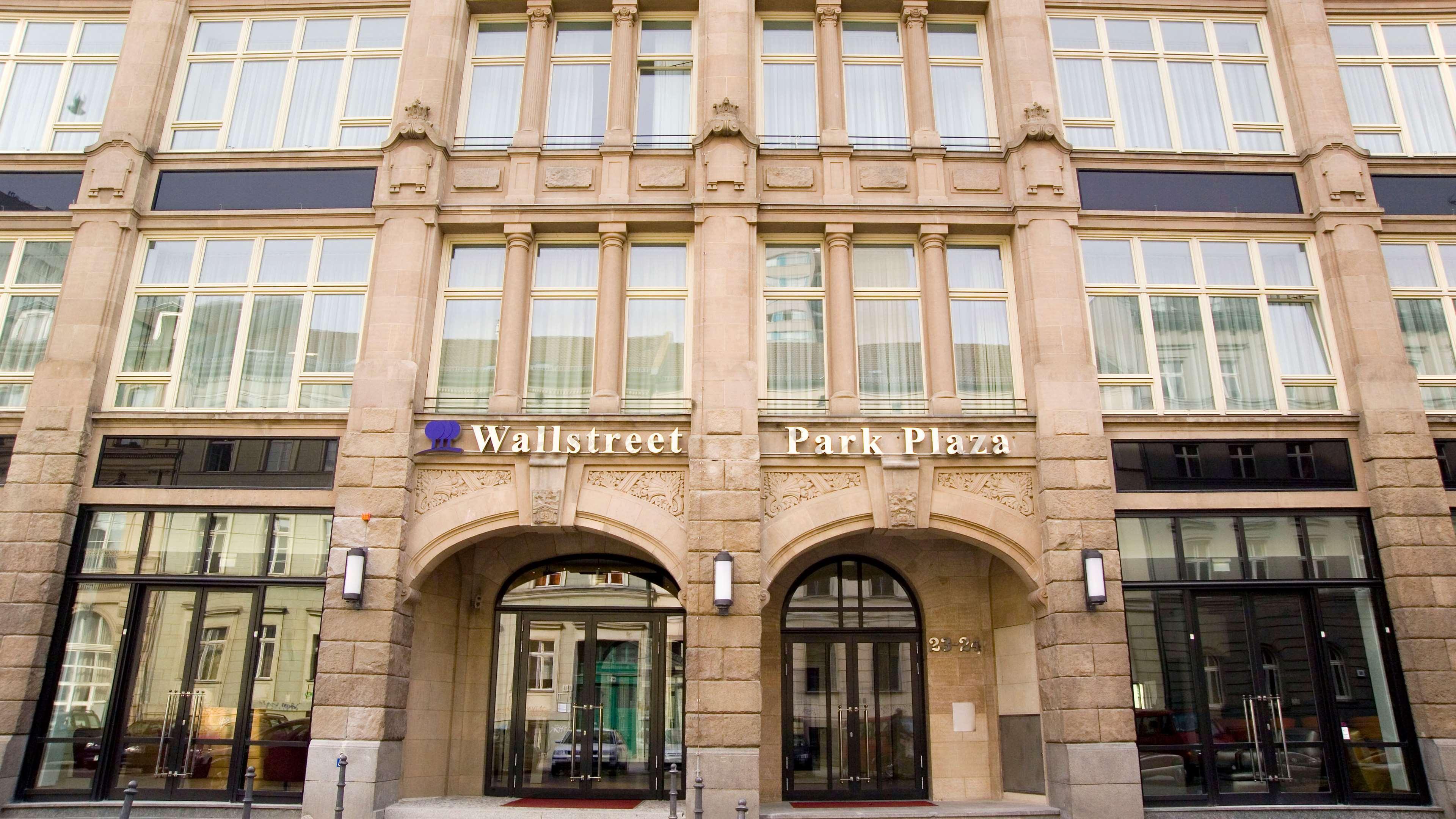 Park Plaza Wallstreet Berlin Mitte Esterno foto