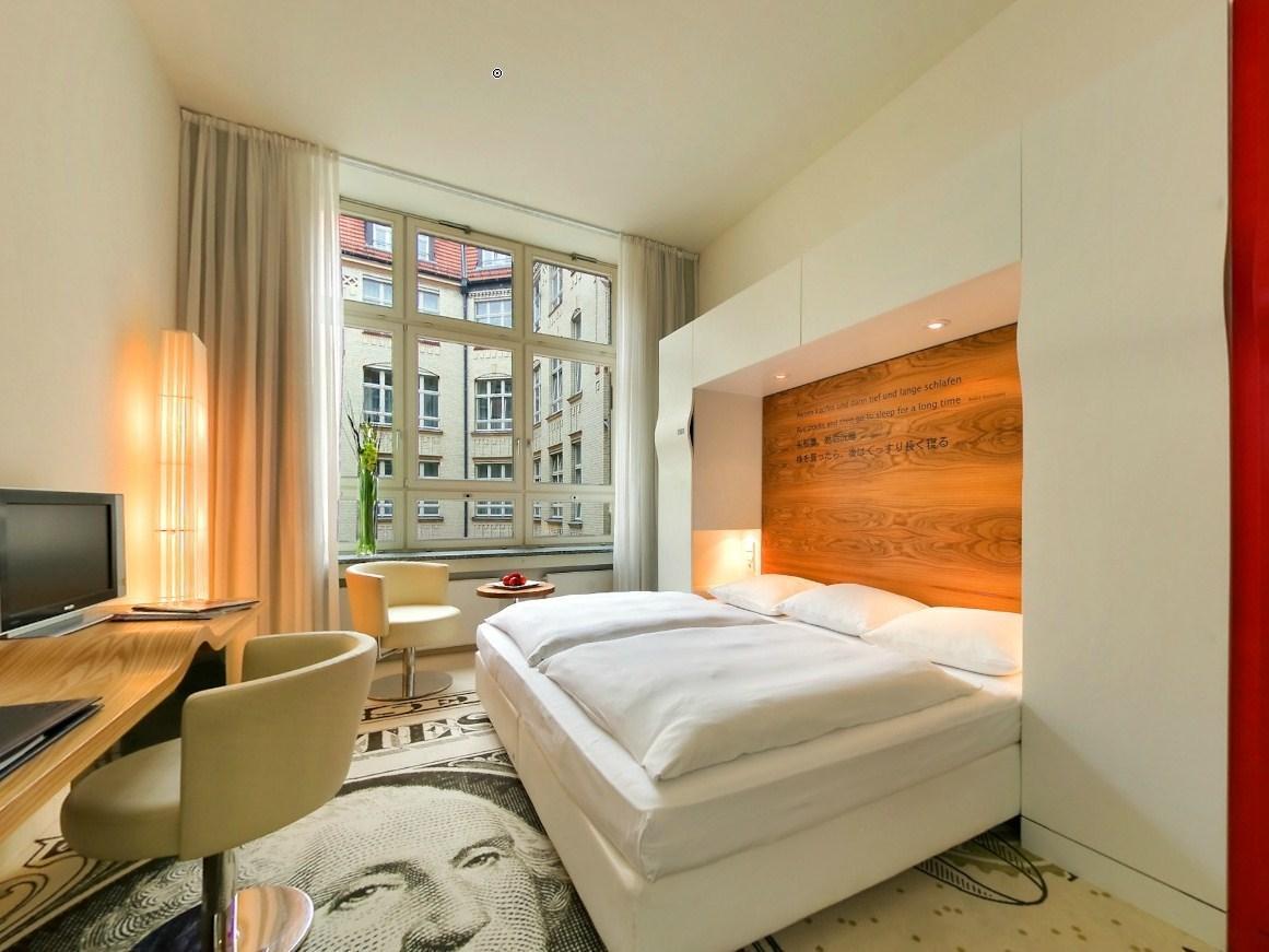 Park Plaza Wallstreet Berlin Mitte Esterno foto
